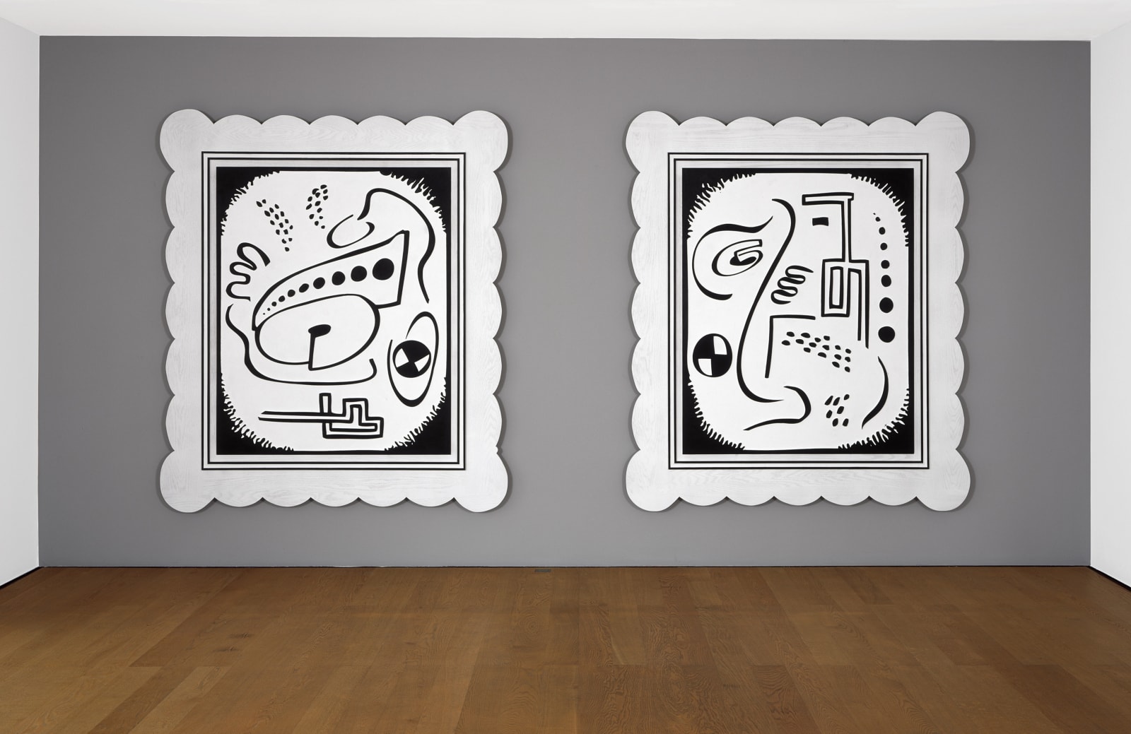 Rodney Graham, Possible Abstraction Pair 3, 2007-2008