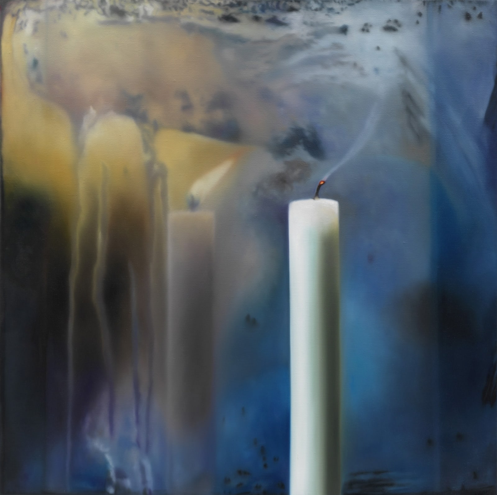 Karin Kneffel, Ohne Titel, 2016