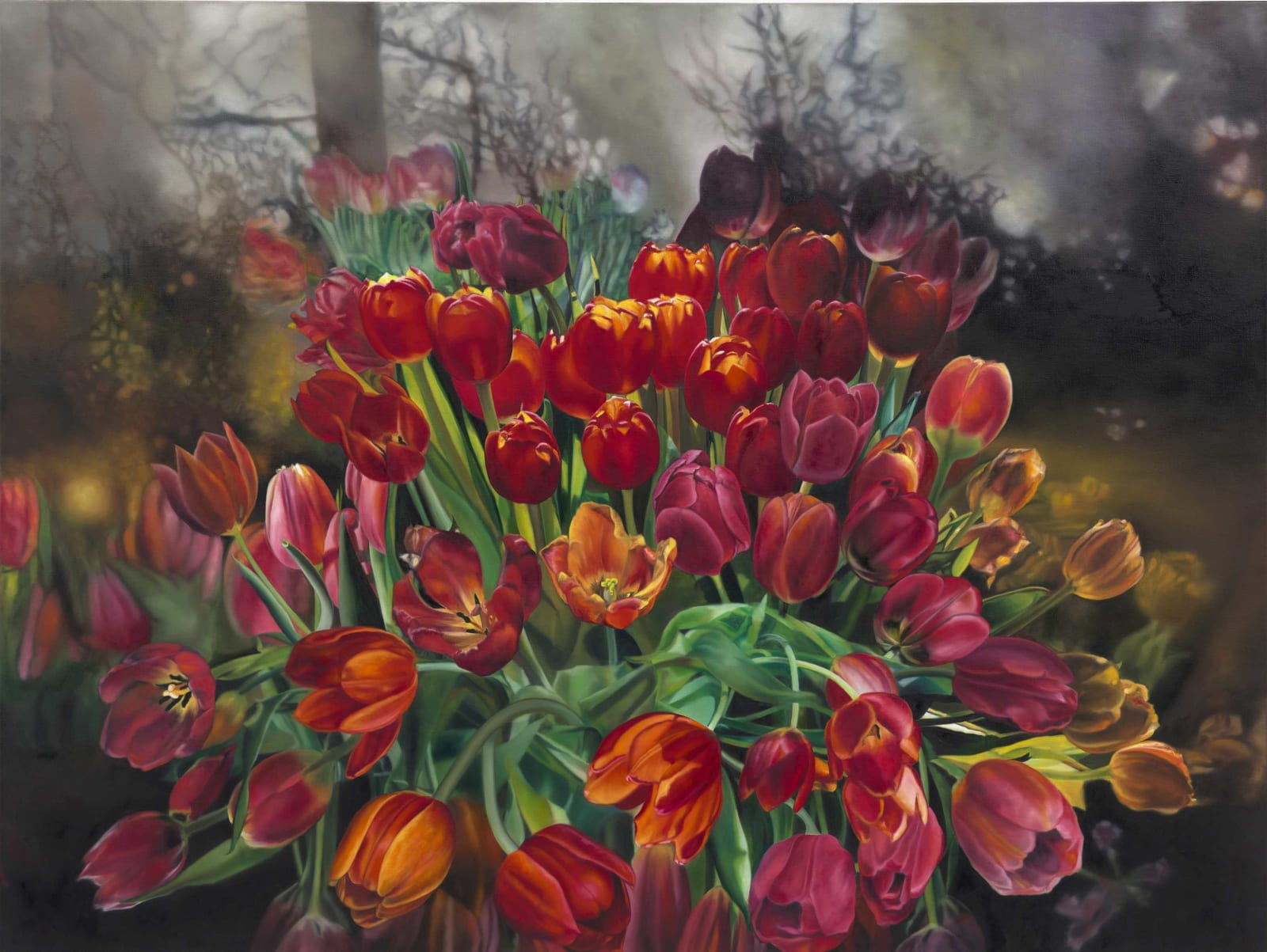 Karin Kneffel, Untitled, 2017