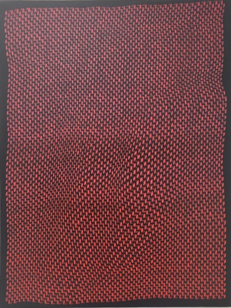 Toulu Hassani, o.T., 2019