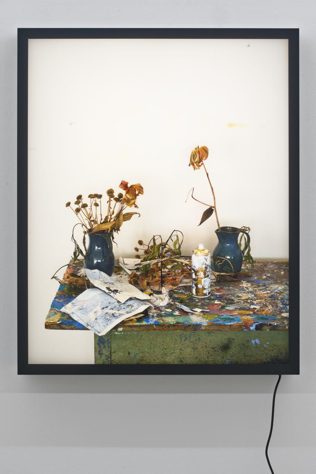 Rodney Graham, Dead Flowers in My Studio 3, 2017