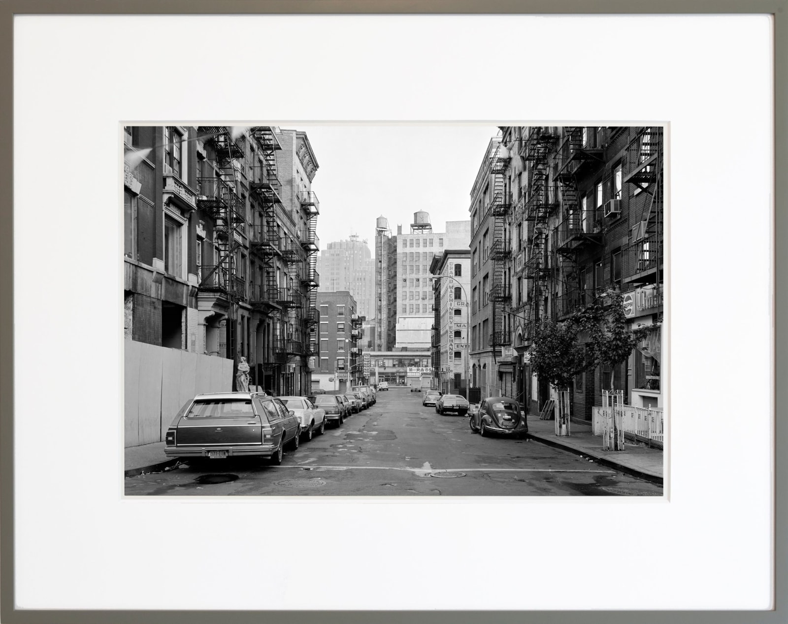 Thomas Struth, Hester Street at Mulberry Street, New York 1978, 1978