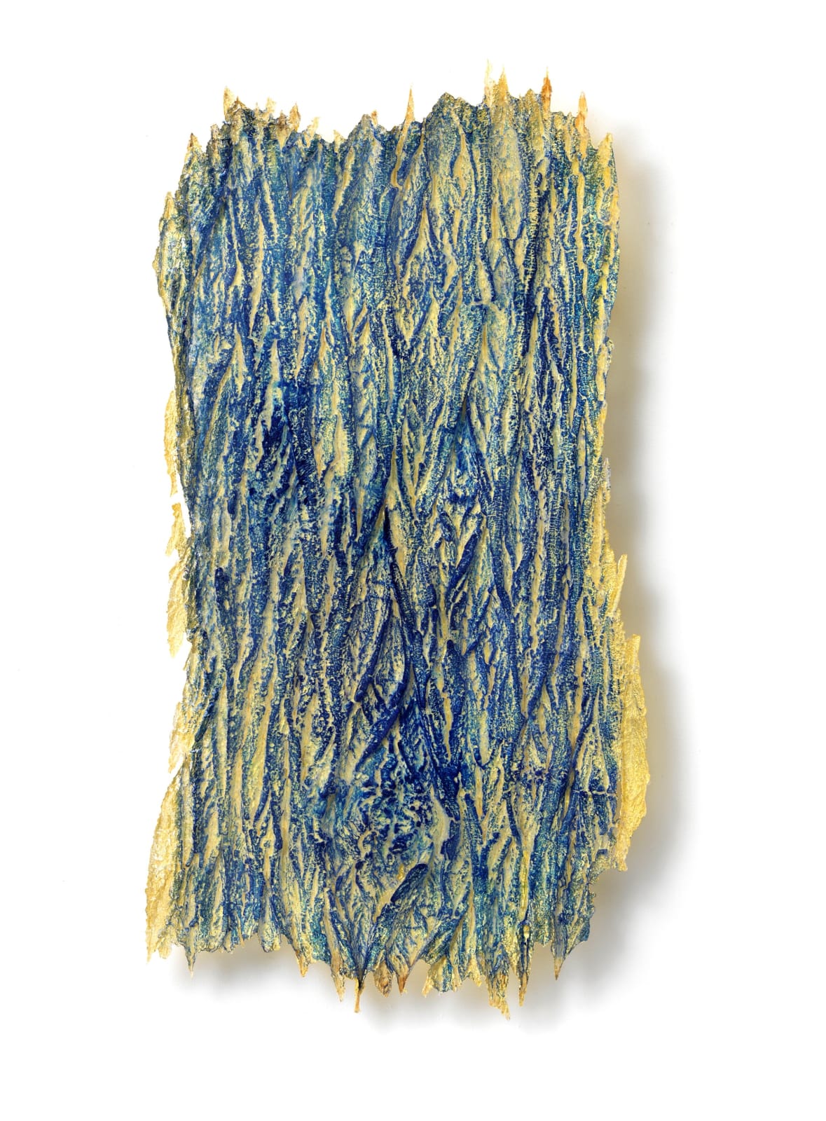 Daniel Knorr, Depression Elevations, Tree Hug Blue, 2022