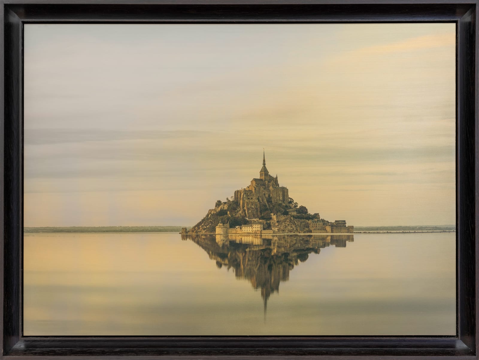 Elger Esser, Mont Saint Michel IX, 2022