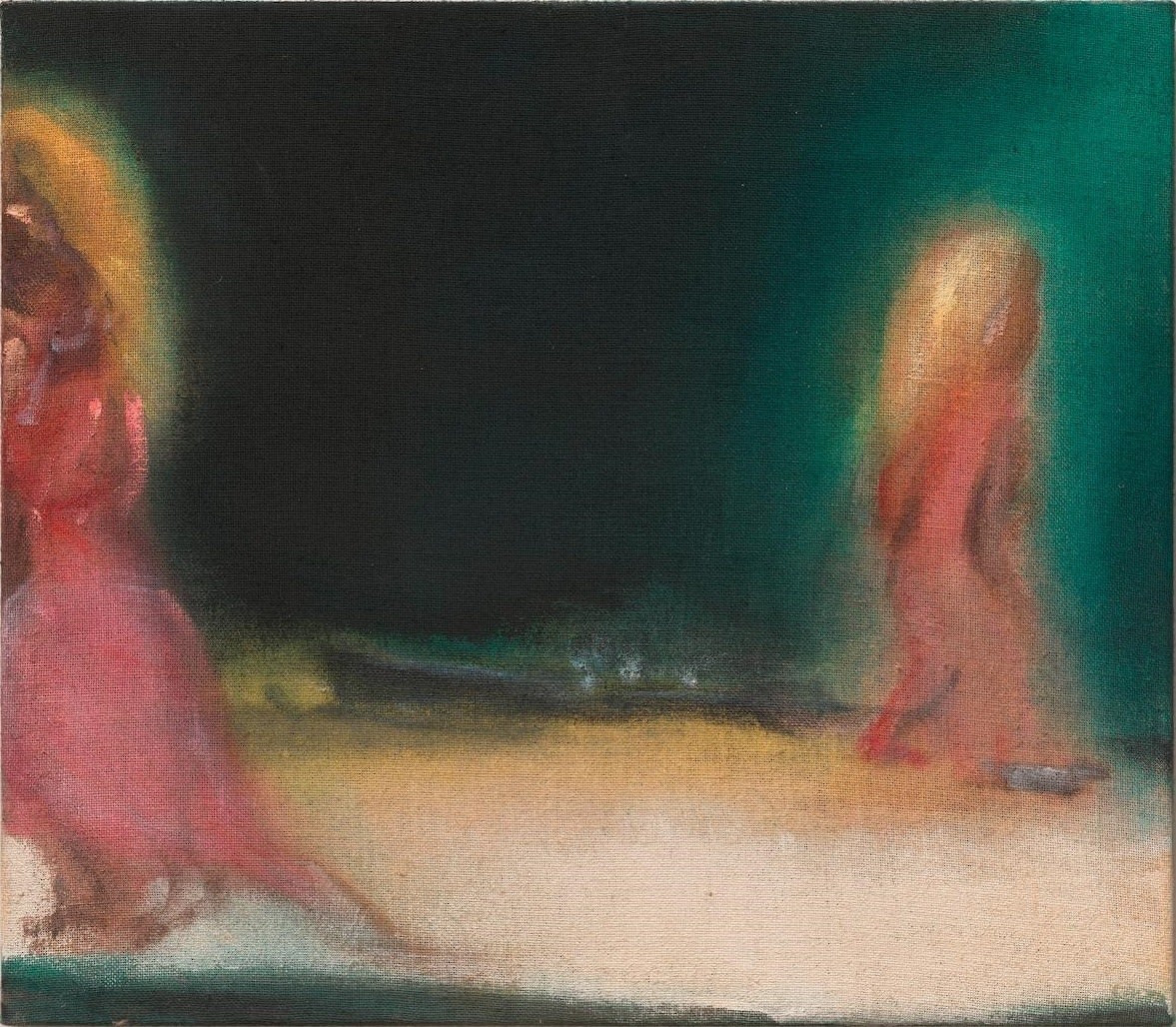 Leiko Ikemura, Double Girls – Twilight, 2021