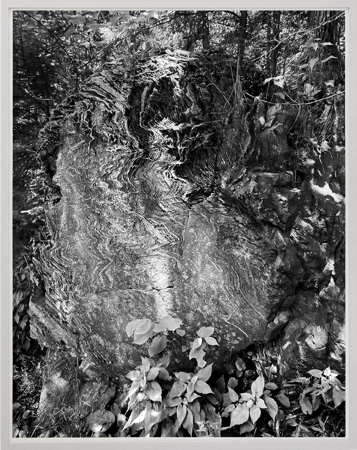Thomas Struth, Ellsworth Schist, Rockport, Maine 2021, 2021
