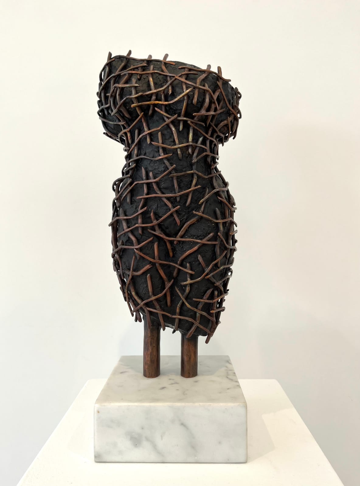 Tor Archer, Woven Torso, 2021