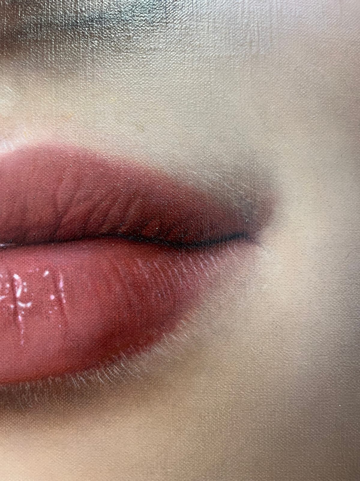 Anna Halldin-Maule, Tangled Up In Blue, 2025