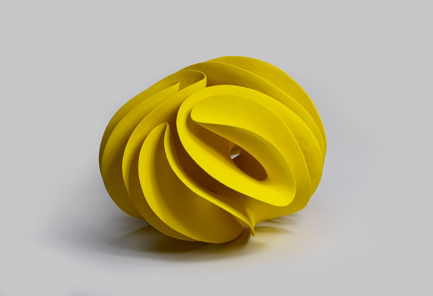 Merete Rasmussen, Multilayered Yellow, 2024