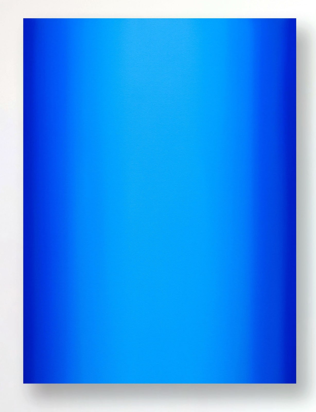 Ruth Pastine, Blue Light, Rise Series, 2023