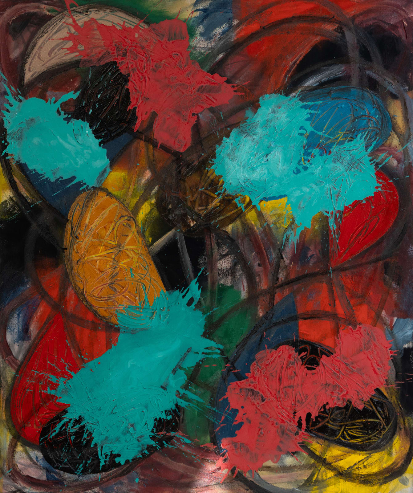 Charles Arnoldi, Untitled, (25.67), 2025