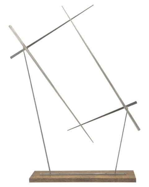 George Rickey, Quadrilateral With Four Lines, 1976