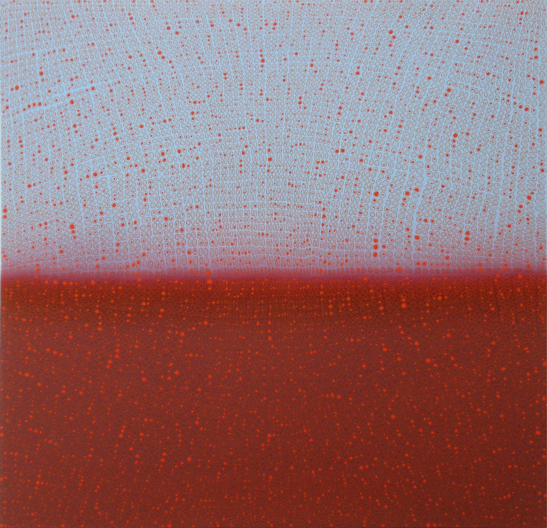 Teo González, Arch Horizon Painting 6 , 2016