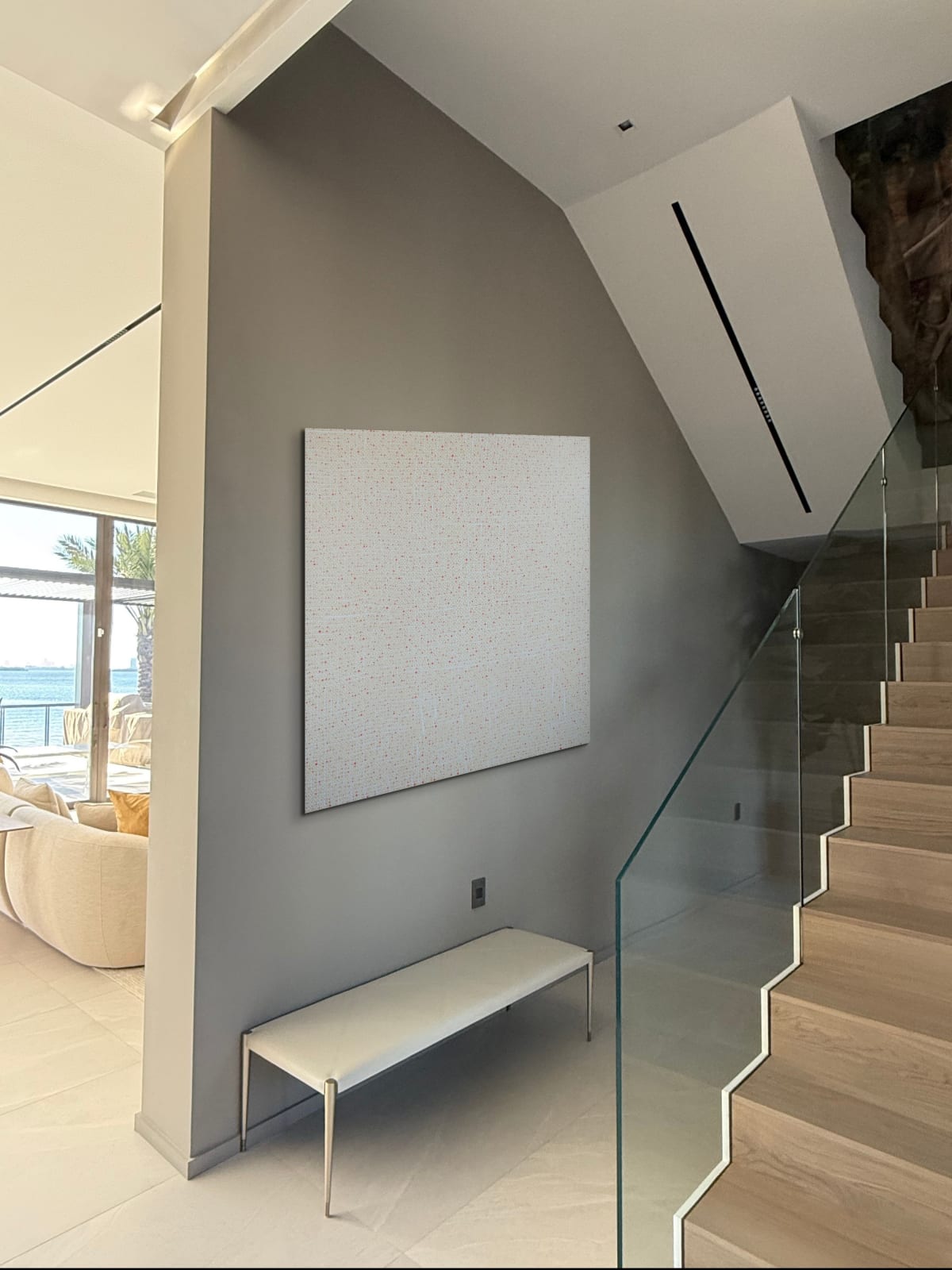 Teo González, Bonfire and Sunshine on Polar Sky, 2024