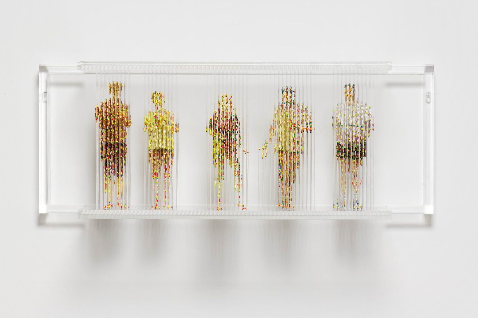 Chris Dorosz, Stasis 147 (Firewalk-1), 2023