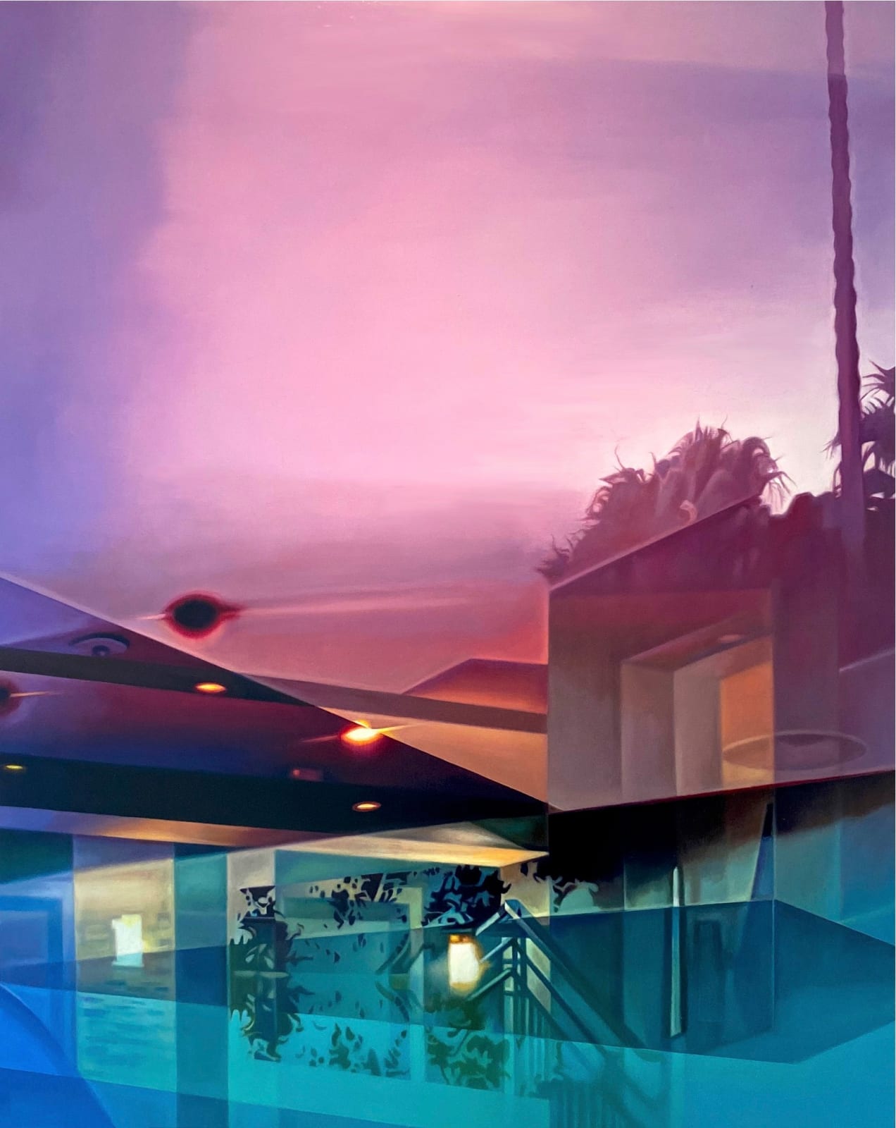 Patti Oleon, Pink Sky (L.A.)