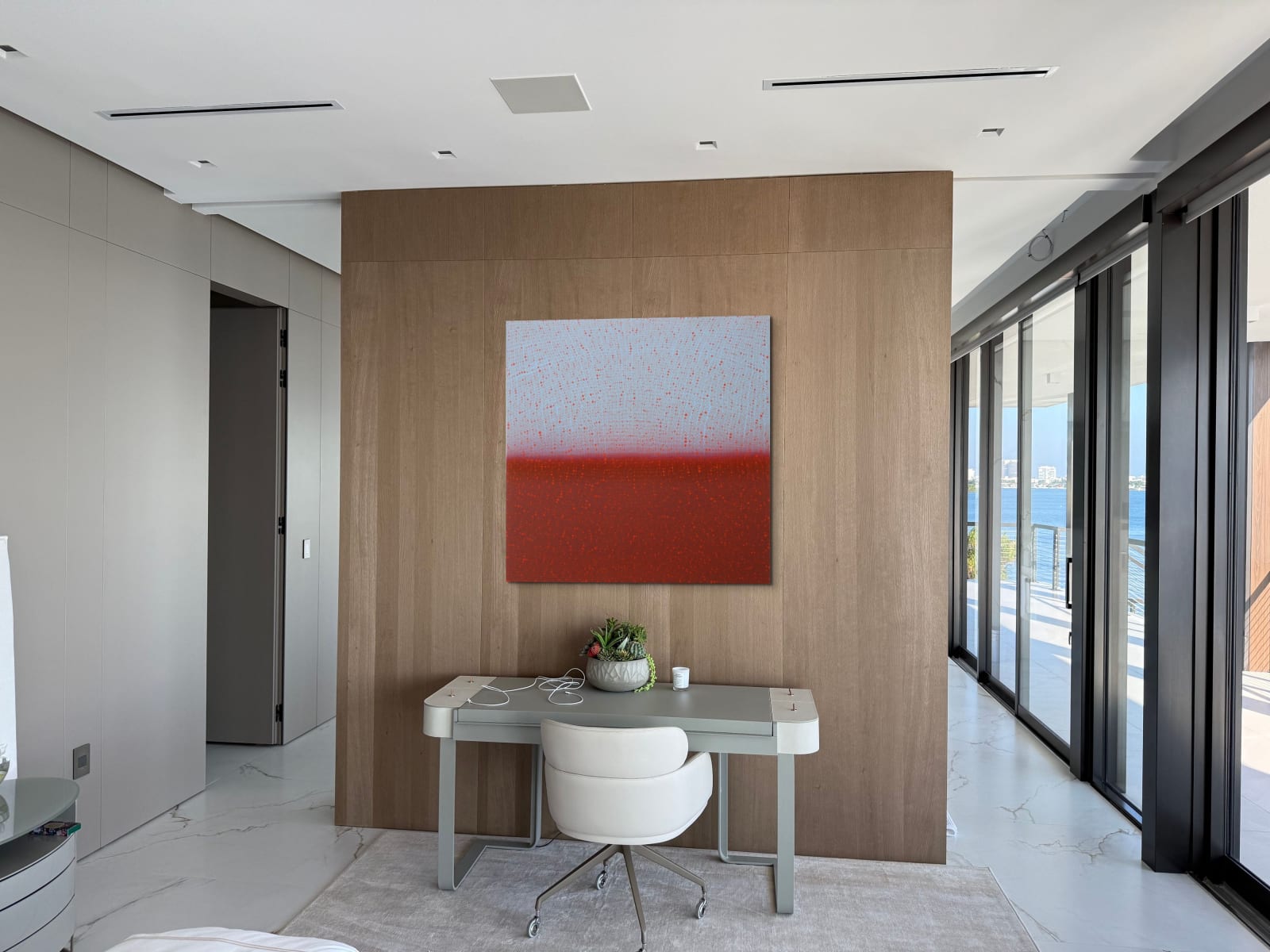 Teo González, Arch Horizon Painting 6 , 2016