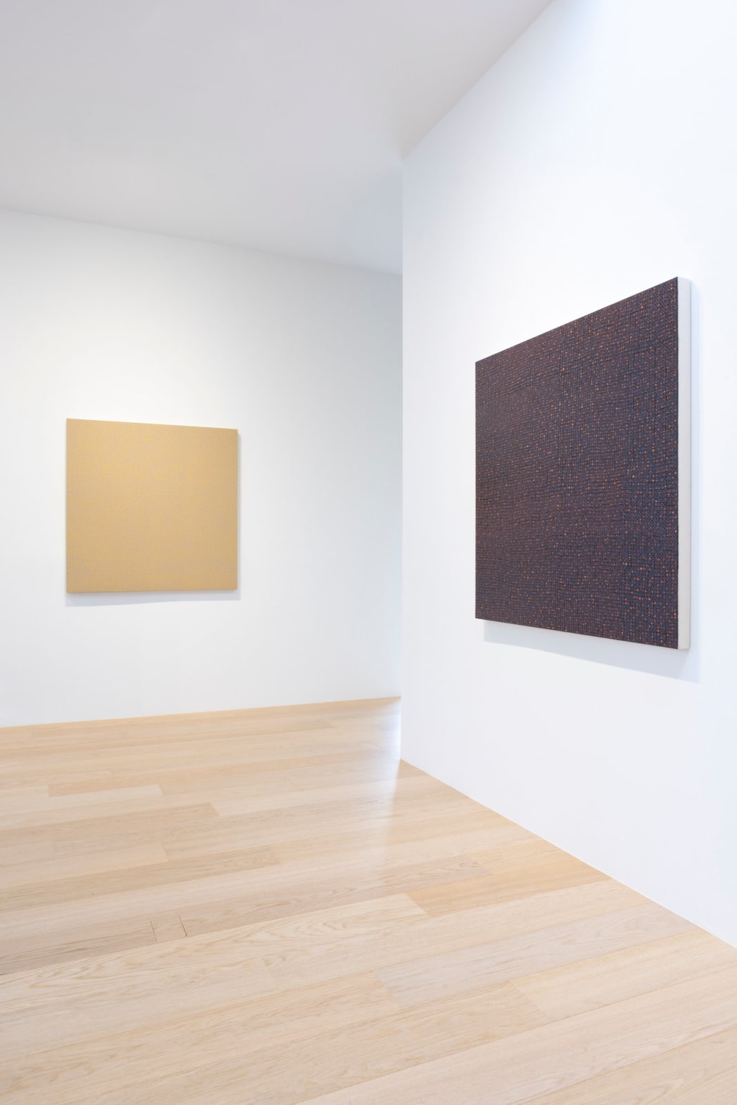 Teo González, Golden Gate and California Blue on Espresso Bean, 2024