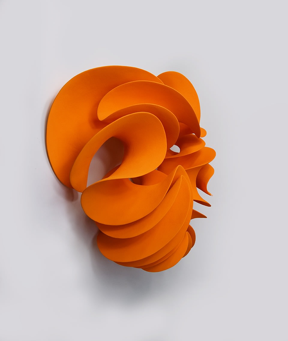 Merete Rasmussen, Ceaseless Orange, 2025