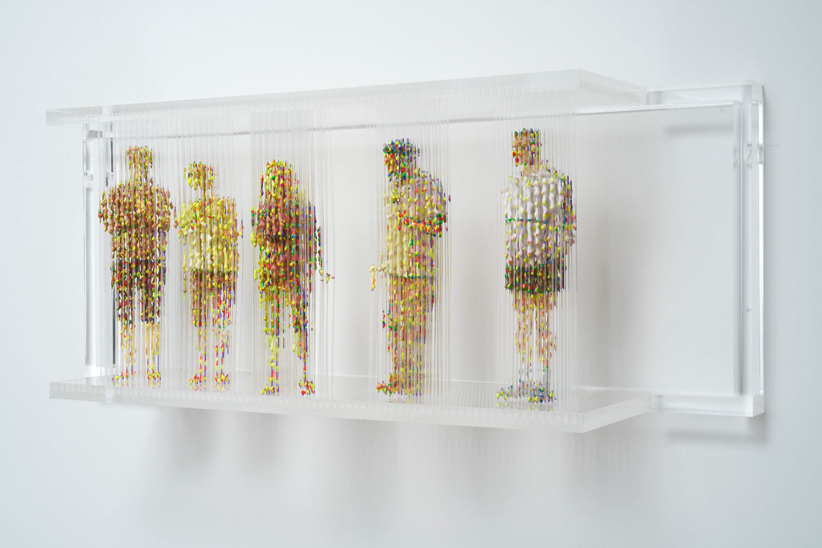 Chris Dorosz, Stasis 147 (Firewalk-1), 2023