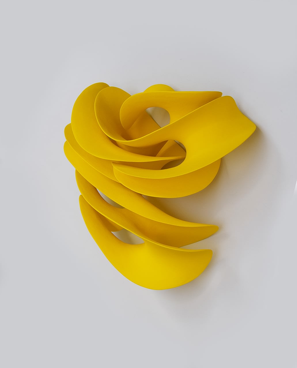 Merete Rasmussen, Undulating Yellow, 2025