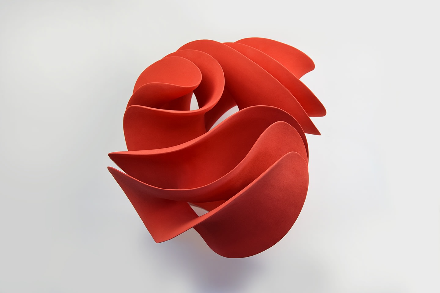 Merete Rasmussen, Limitless Red, 2025