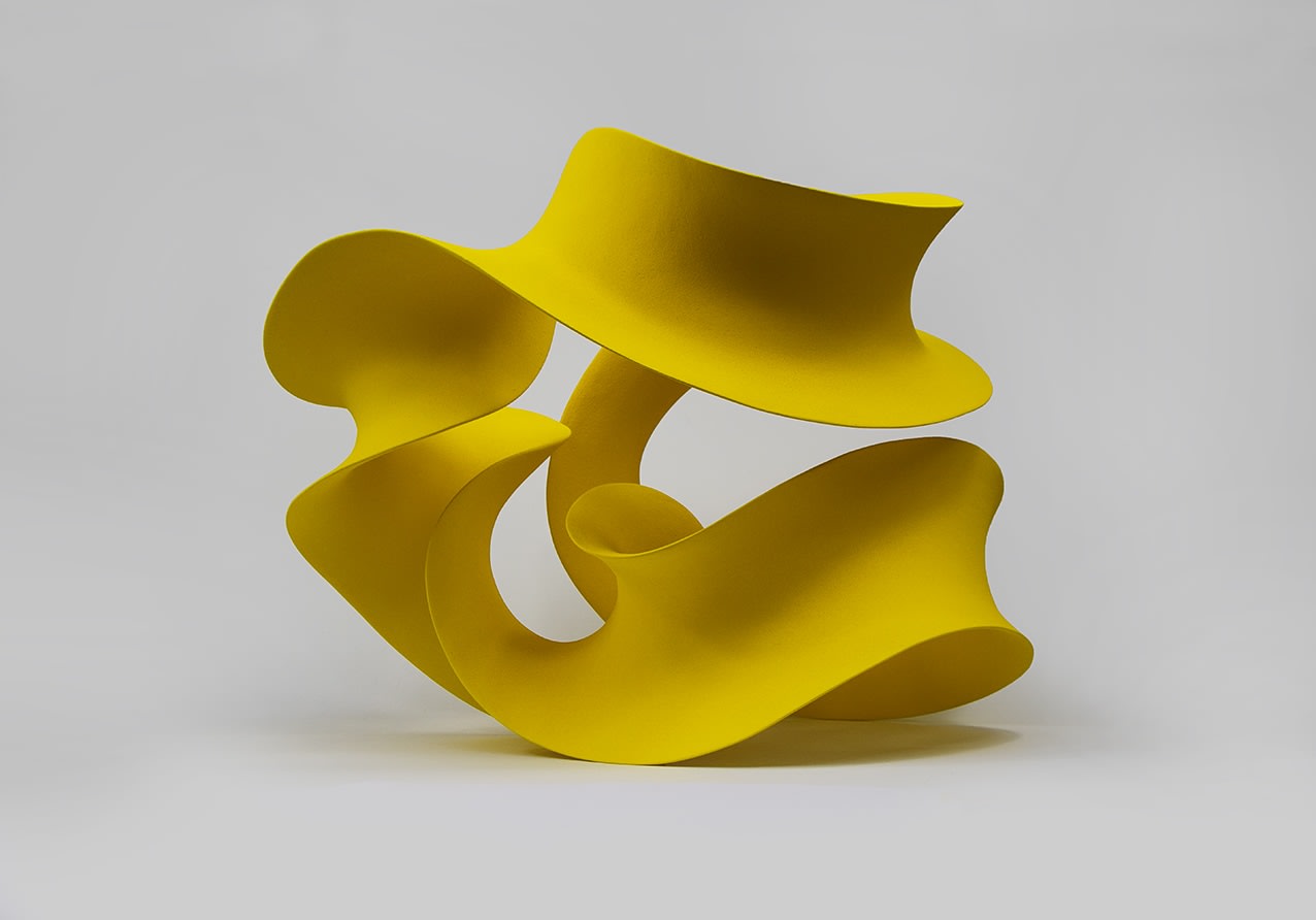 Merete Rasmussen, Continuous Yellow, 2025