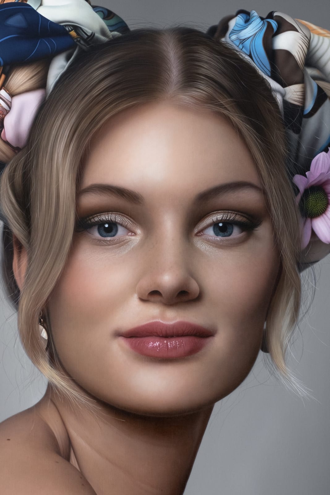 Anna Halldin-Maule, Tangled Up In Blue, 2025