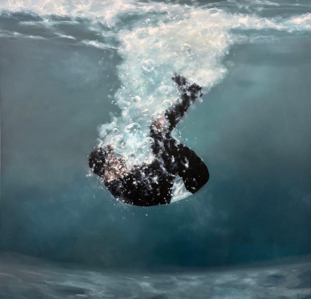 Eric Zener, Plunge, 2024