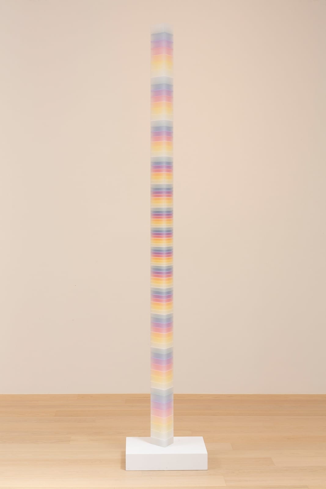 Eric Zammitt, Spectral Column Triangular, 2017