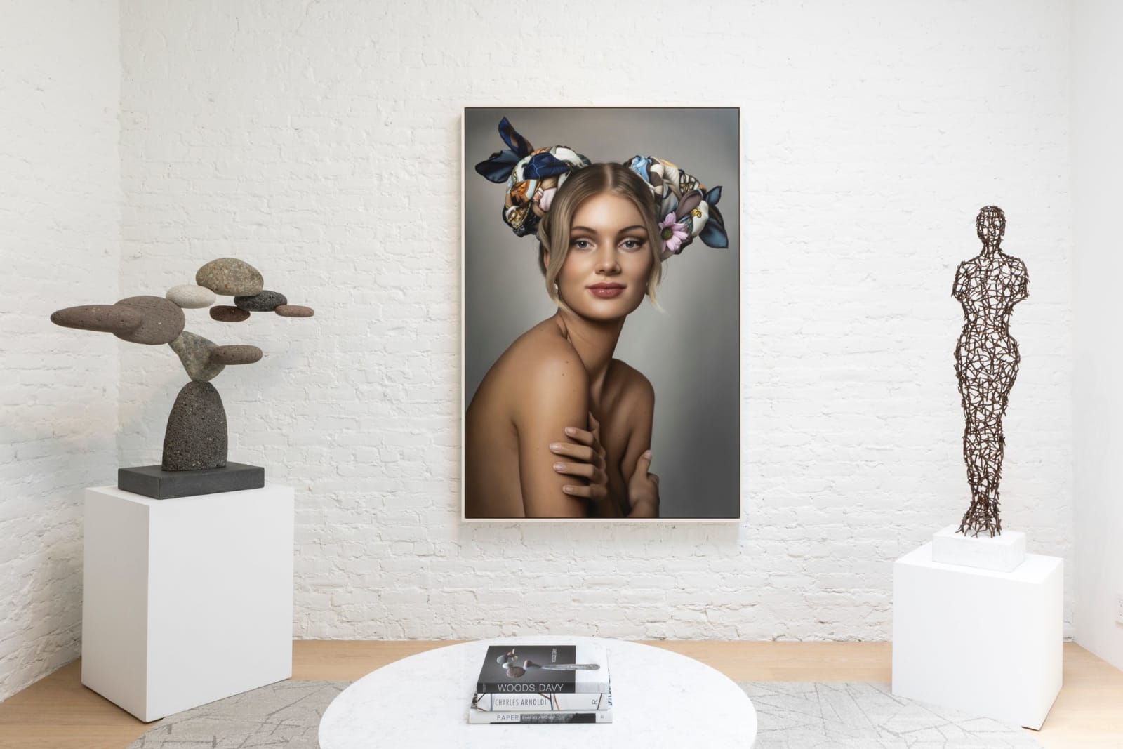 Anna Halldin-Maule, Tangled Up In Blue, 2025