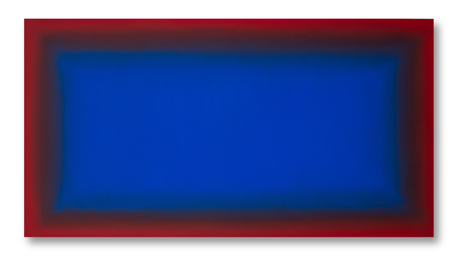 Ruth Pastine, Blue Red - Core Series, 2021