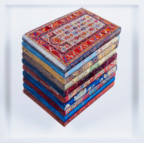 Patrick Hughes, Rugged, 2025