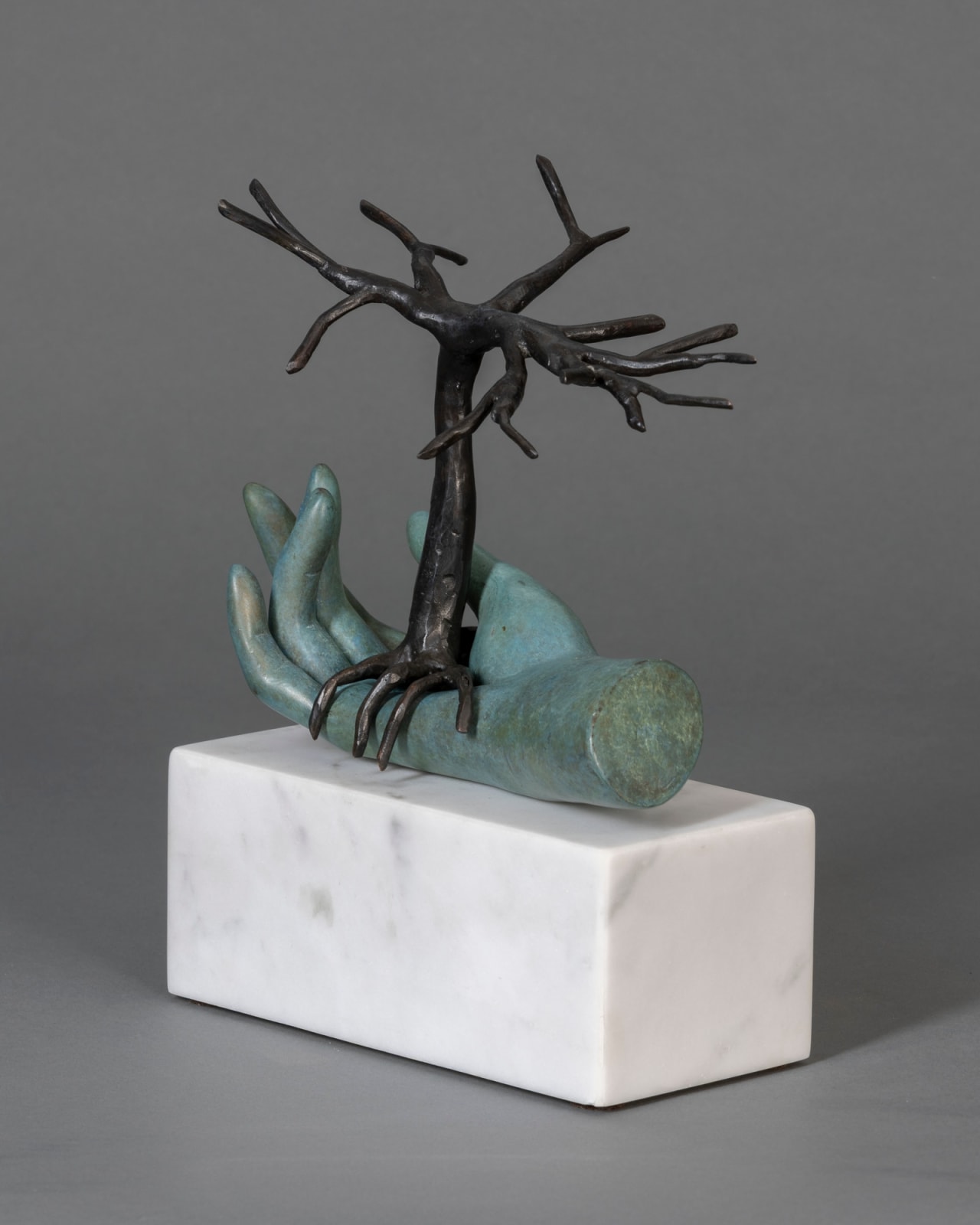 Tor Archer, Tree in Hand III, 2025