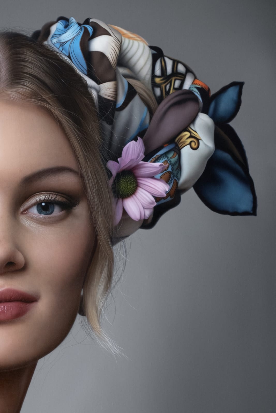 Anna Halldin-Maule, Tangled Up In Blue, 2025