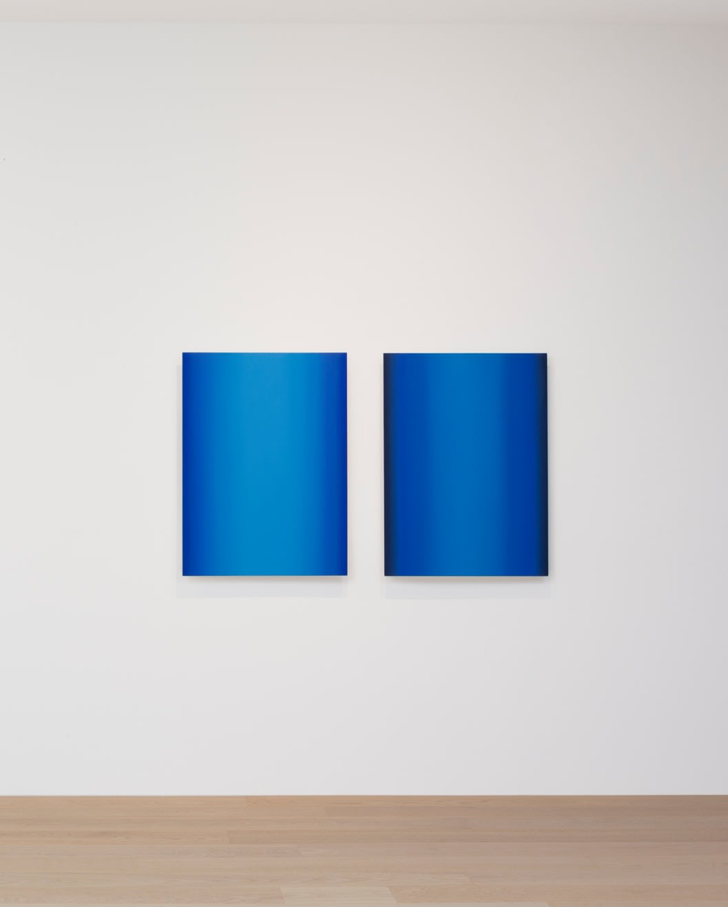 Ruth Pastine, Blue Light, Rise Series, 2023