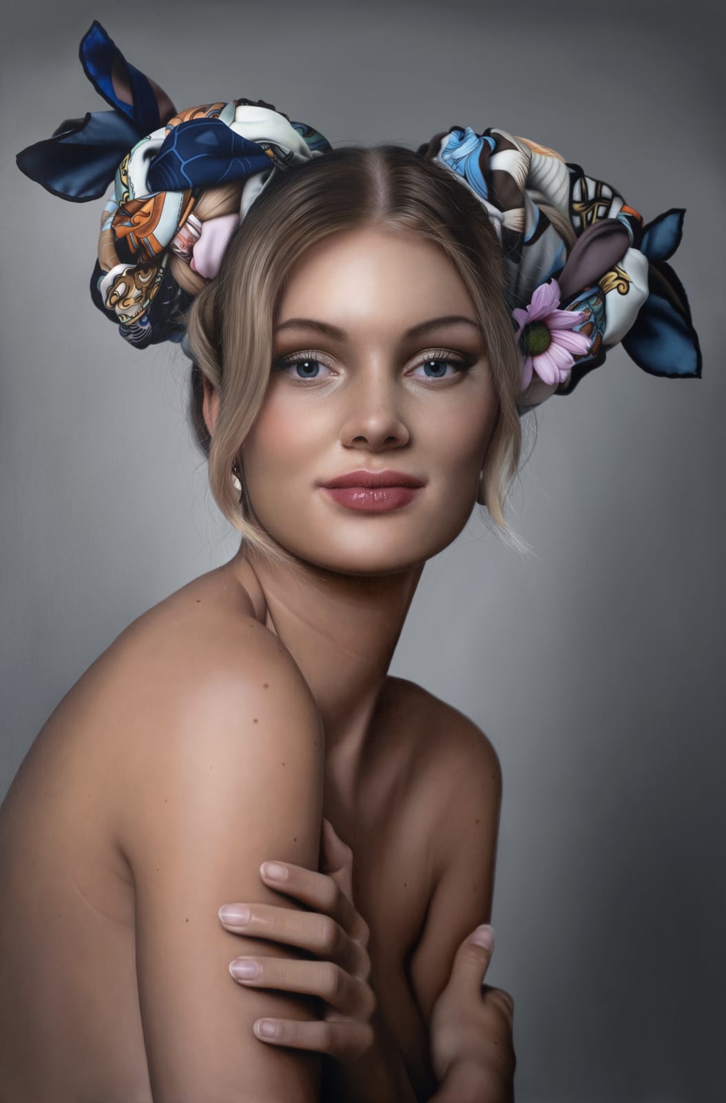 Anna Halldin-Maule, Tangled Up In Blue, 2025