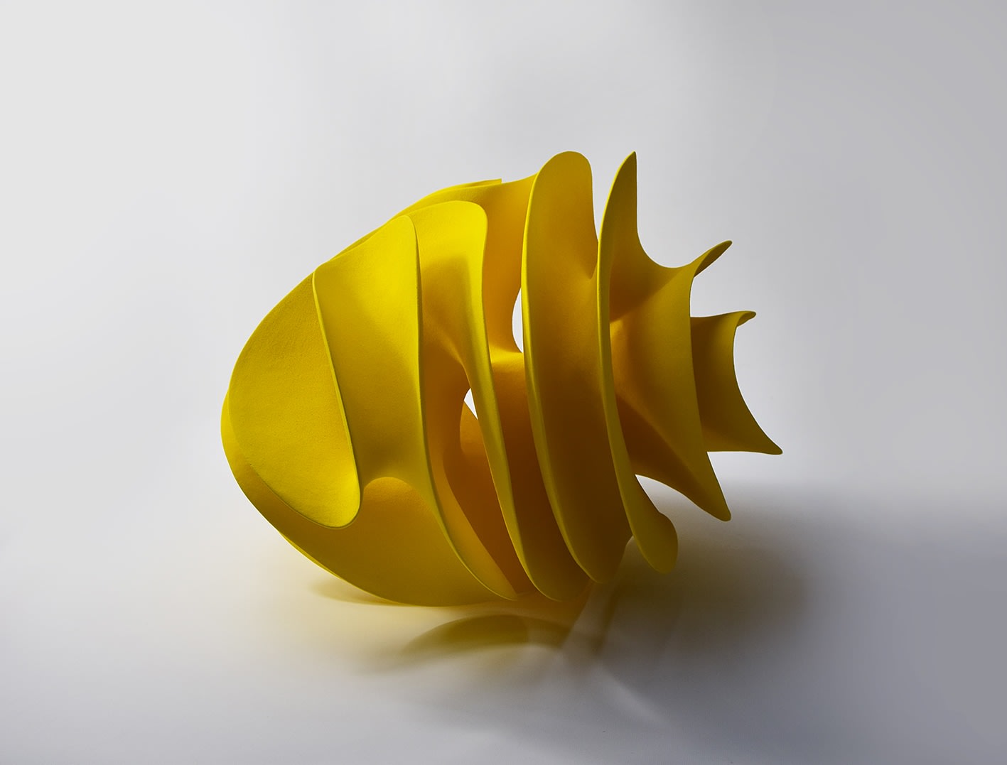 Merete Rasmussen, Multilayered Yellow, 2024