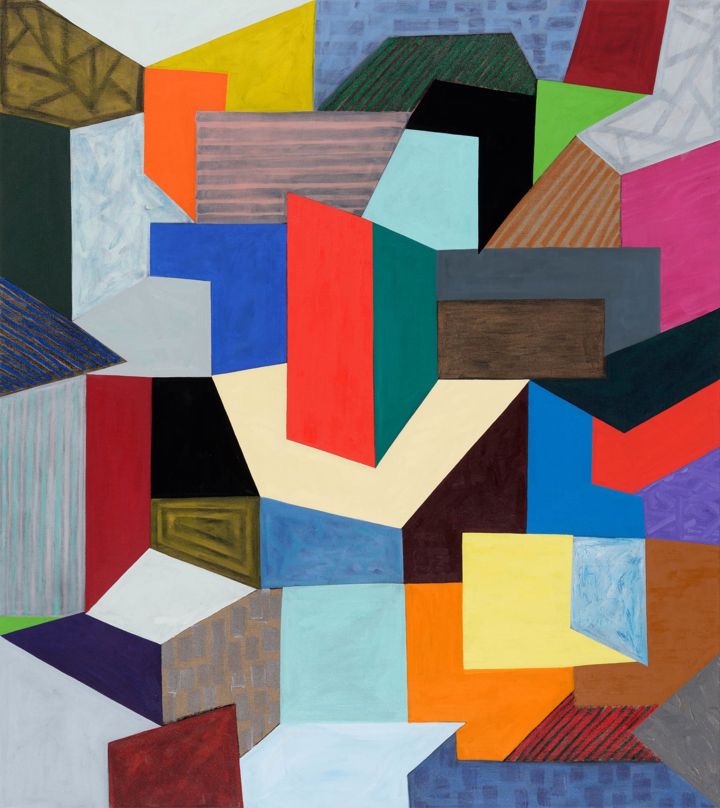 Charles Arnoldi, Passion (20.53), 2020