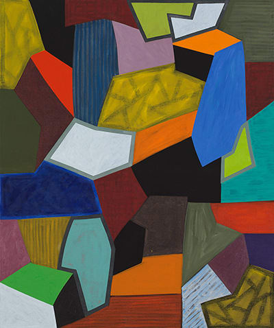 Charles Arnoldi, Channeler, 2021