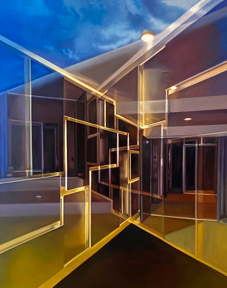 Patti Oleon, Endless Night, 2020