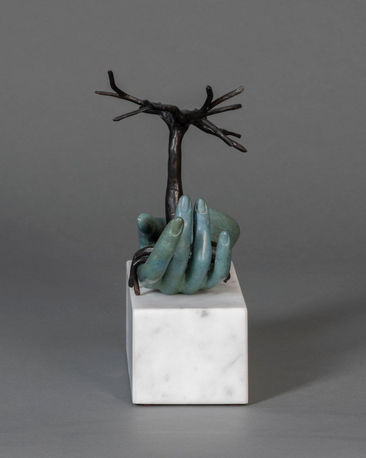Tor Archer, Tree in Hand III, 2025