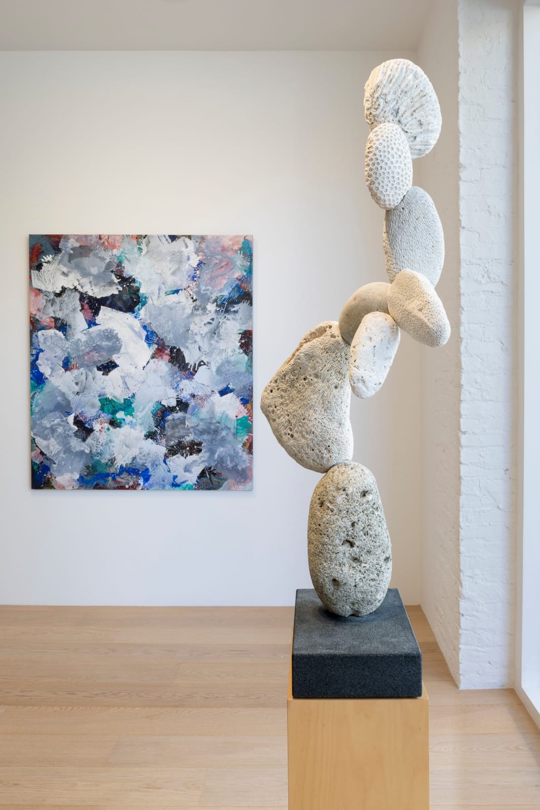 Charles Arnoldi, Over the Top, 2025