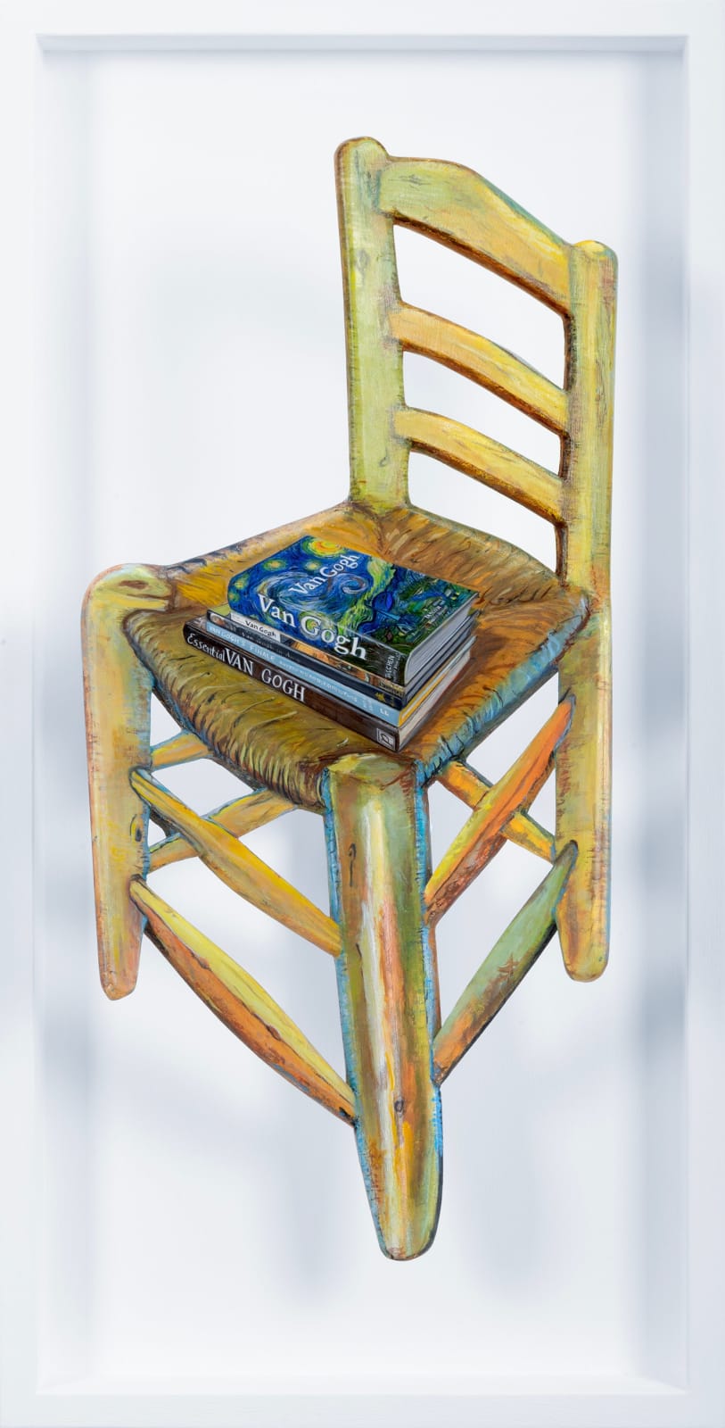 Patrick Hughes, Vincent's Books, 2025