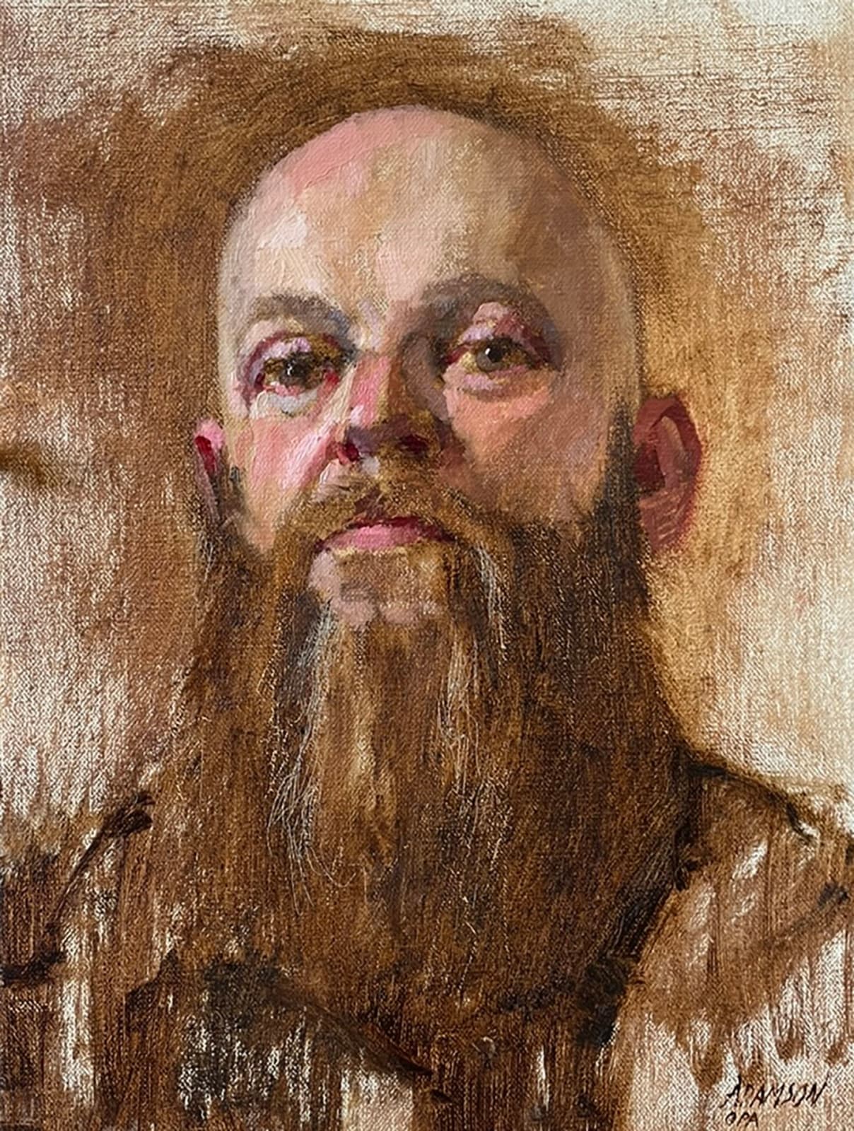 Beaux Arts 2025, Robert Adamson "Bill"