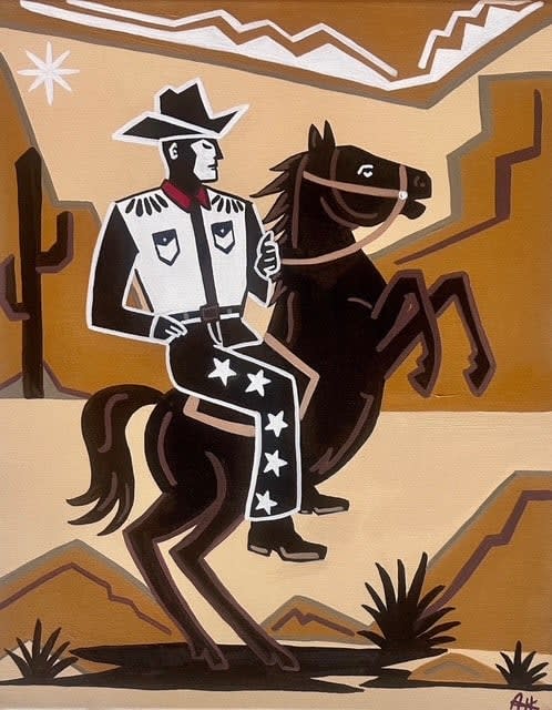Beaux Arts 2025, Angie Haskell "Midnight Rider"
