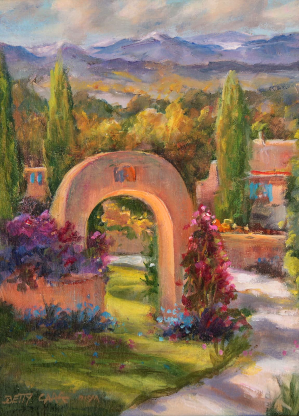 Betty Carr, High Mountain Getaway