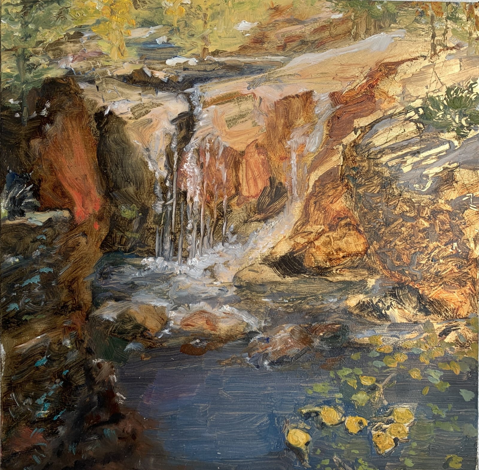 Fresh Paint 2025, Linda Holbrook "Below the Collegiates"