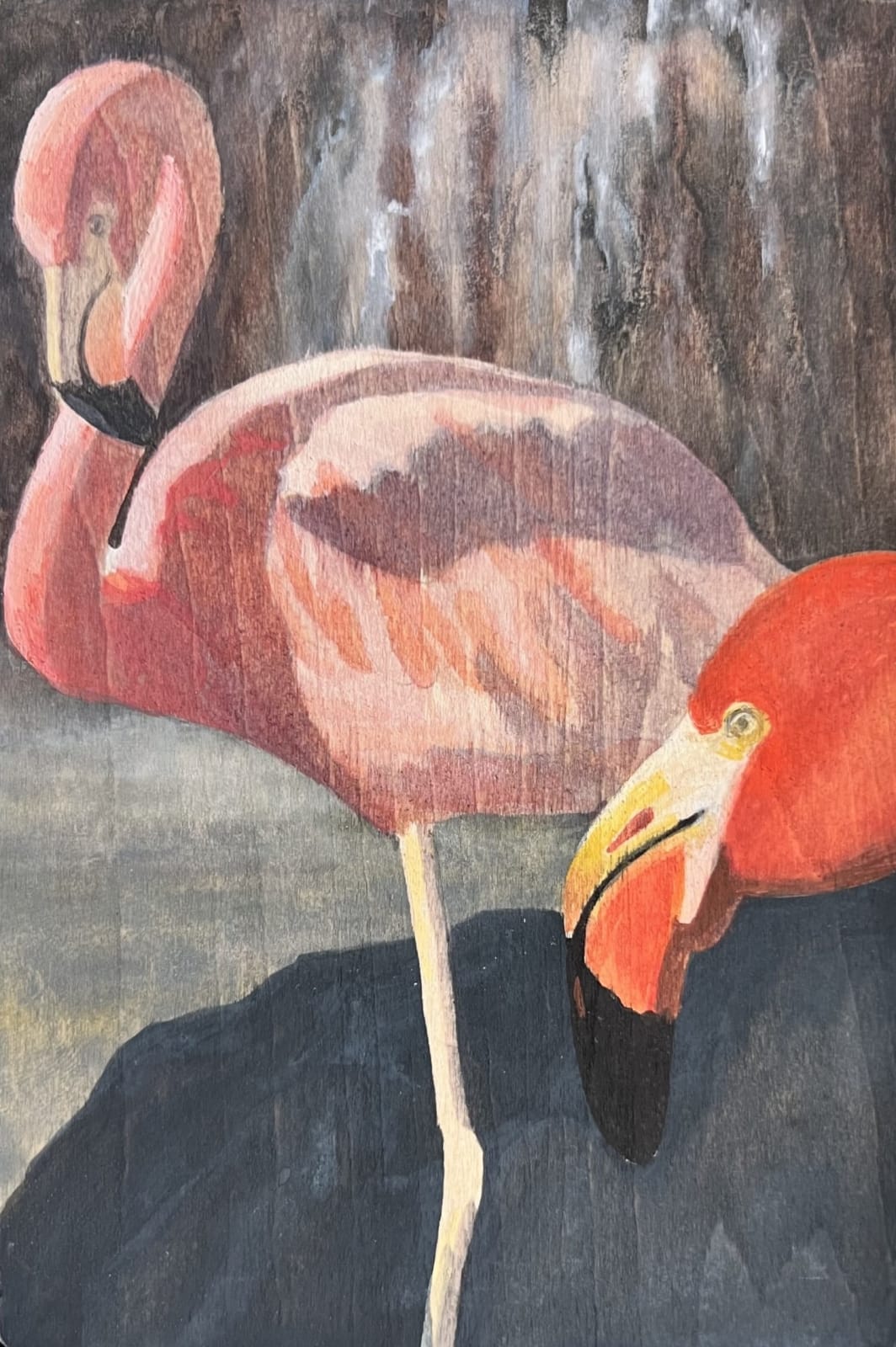 Fresh Paint 2025, Jackie Kleban "Flamingos"