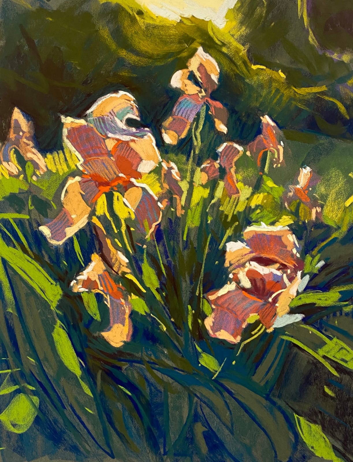 Tara Will, Rising Iris, 2023